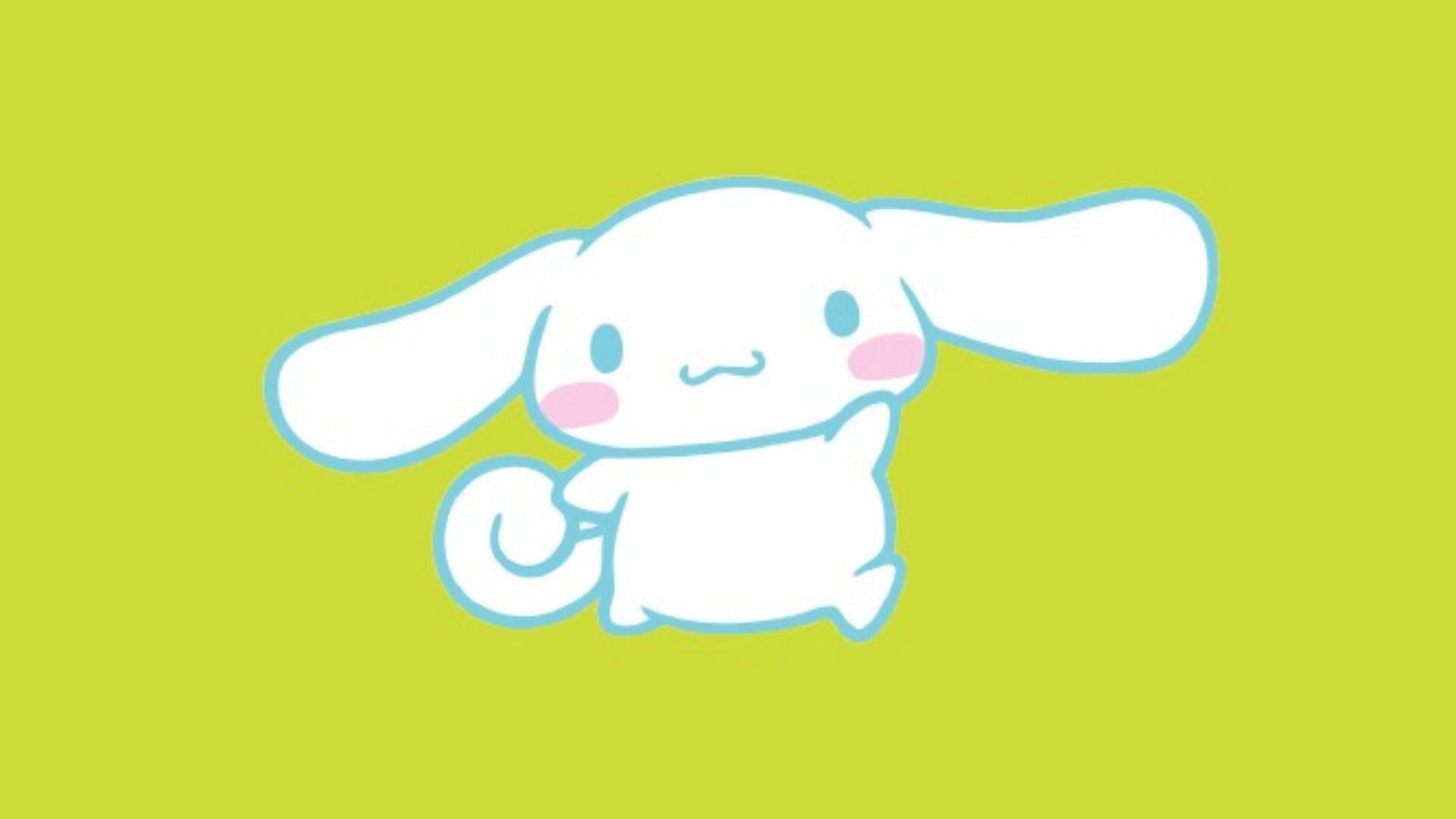 Cinnamoroll as seen in anime (Image via Sanrio)